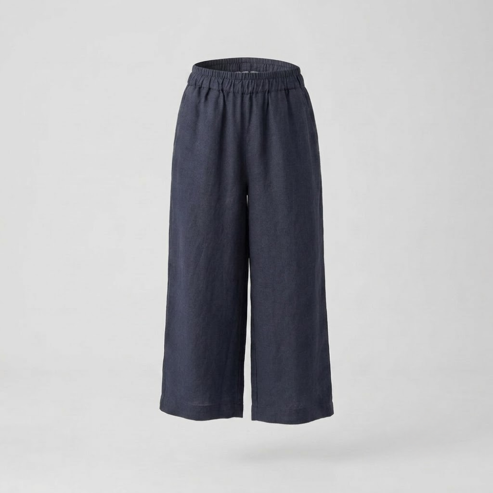 Rosalie Linen Blend Culottes