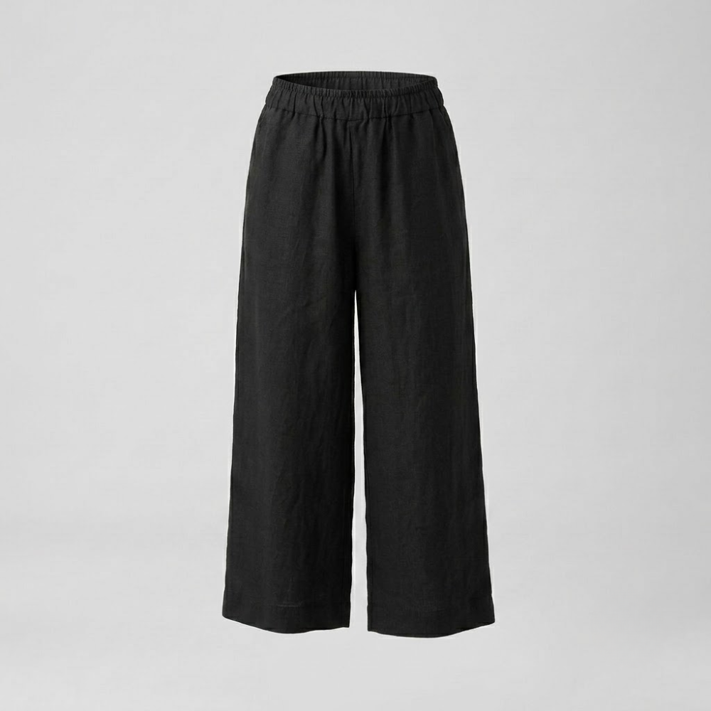 Rosalie Linen Blend Culottes