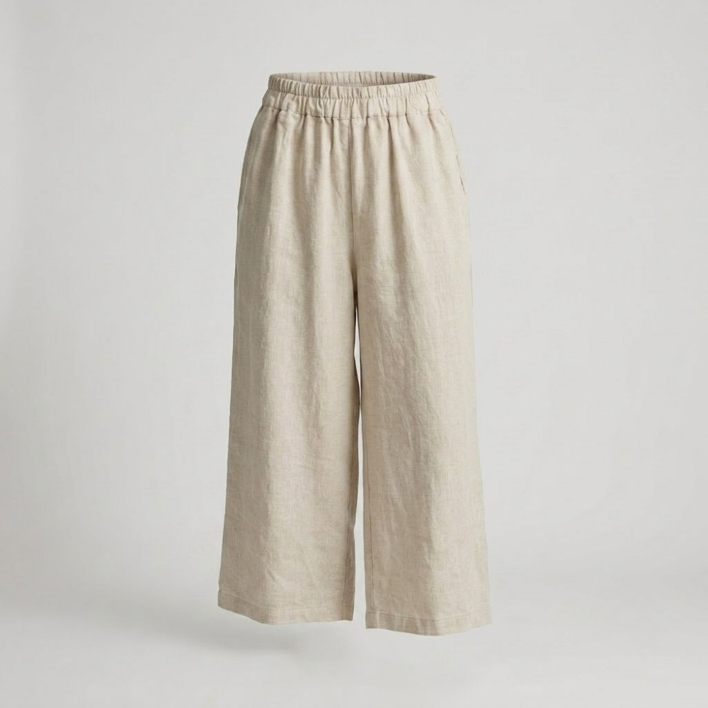 Rosalie Linen Blend Culottes