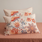 Rosalie Cotton Floral Pillowcases