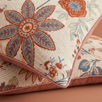 Rosalie Cotton Floral Pillowcases