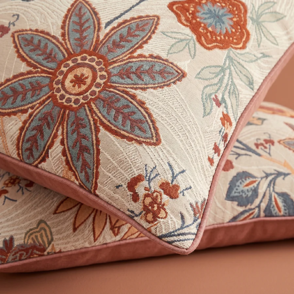 Rosalie Cotton Floral Pillowcases