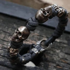 Axel Skull Cord Bracelet