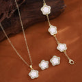 Celeste O Chain Pendant Necklace