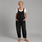 Saylor Washed Denim Overalls