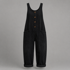 Saylor Washed Denim Overalls
