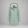 Scarlett | Quilted Fleece-Lined Hooded Parka