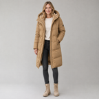 Scarlett | Quilted Fleece-Lined Hooded Parka