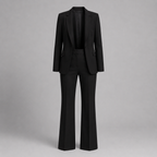 Scarlett | Tailored Blazer & Straight-Leg Suit Set