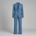 Scarlett | Tailored Blazer & Straight-Leg Suit Set