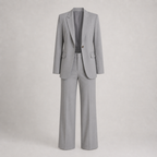 Scarlett | Tailored Blazer & Straight-Leg Suit Set