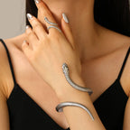 Seraphina Serpent Jewelry Set