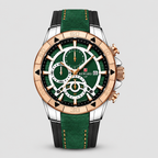 Sebastian Chronograph Leather Watch