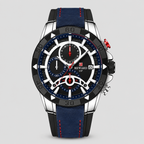 Sebastian Chronograph Leather Watch