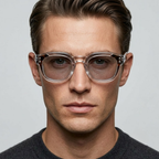 Sebastian Round Frame Sunglasses