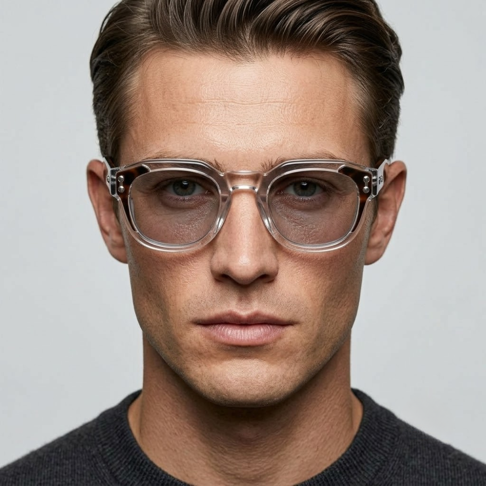 Sebastian Round Frame Sunglasses
