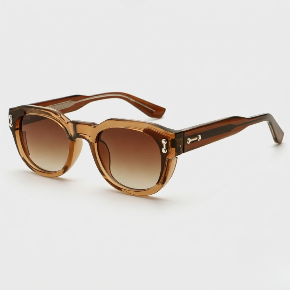Sebastian Round Frame Sunglasses