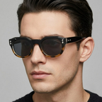 Sebastian Round Frame Sunglasses