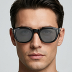 Sebastian Round Frame Sunglasses