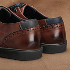 Marco Leather Low Sneakers