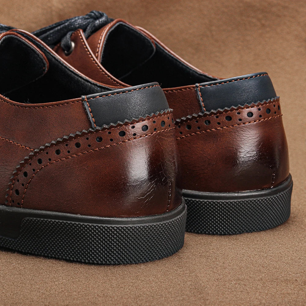 Marco Leather Low Sneakers