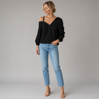 Sienna Off Shoulder Linen Blouse