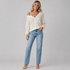 Sienna Off Shoulder Linen Blouse