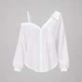 Sienna Off Shoulder Linen Blouse