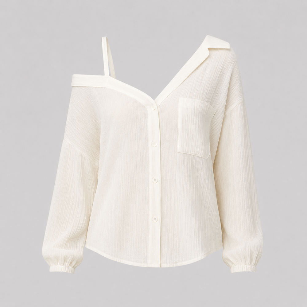 Sienna Off Shoulder Linen Blouse