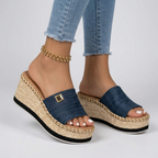 Sienna Rope Platform Wedges