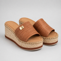 Sienna Rope Platform Wedges