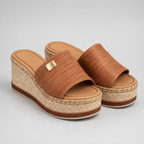 Sienna Rope Platform Wedges