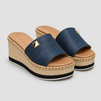 Sienna Rope Platform Wedges