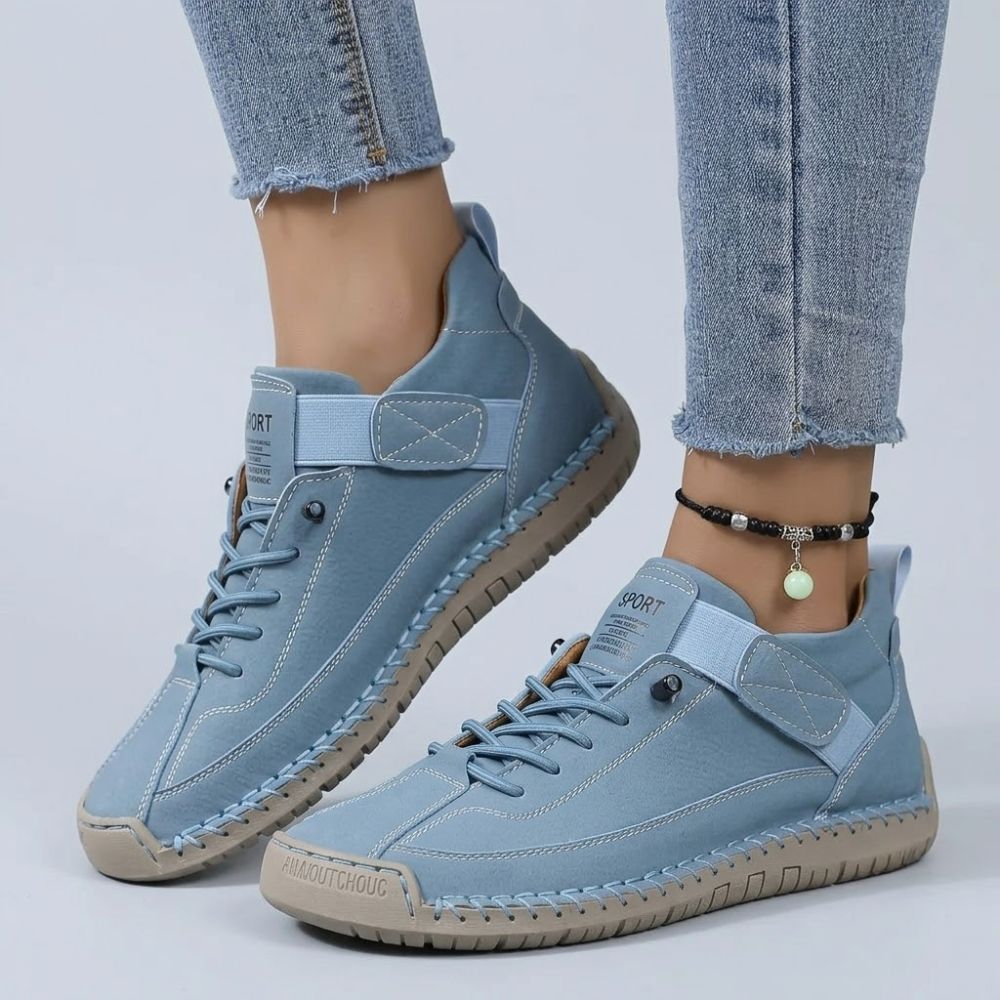 Sofia Comfort Strap Sneakers