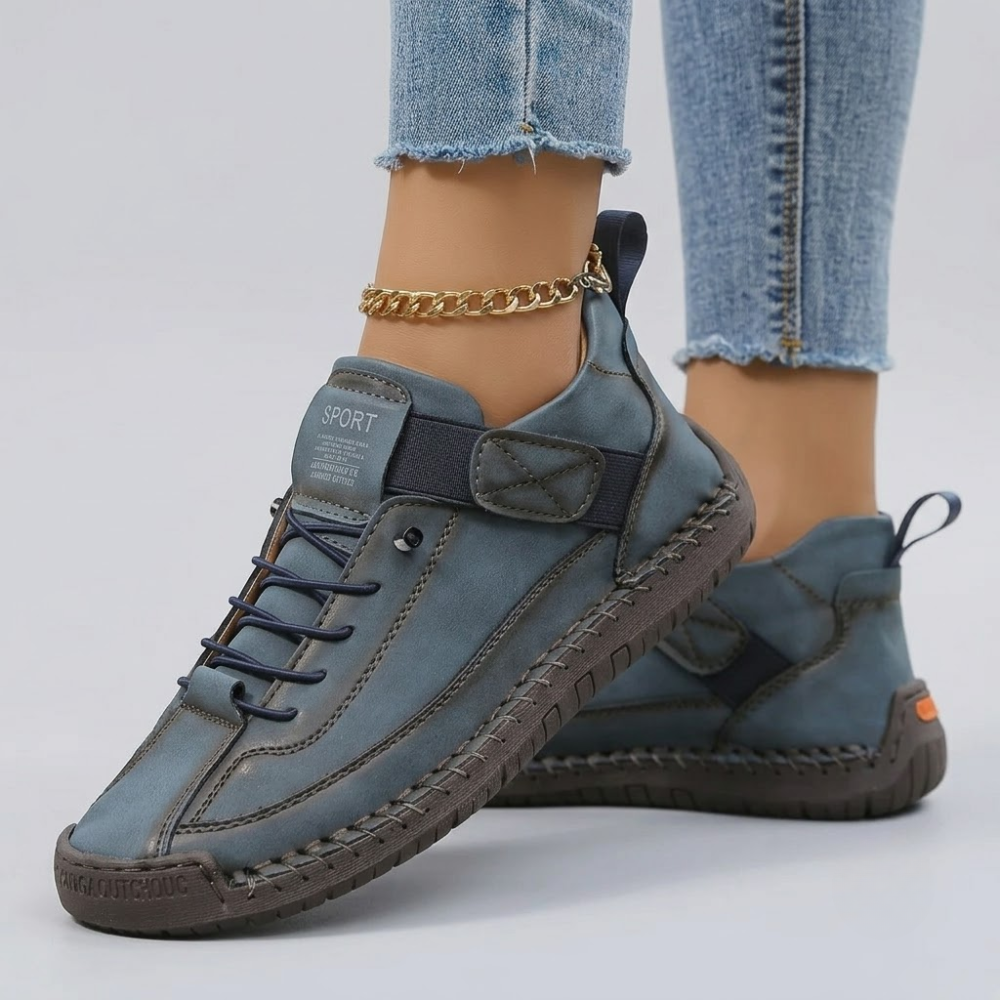 Sofia Comfort Strap Sneakers