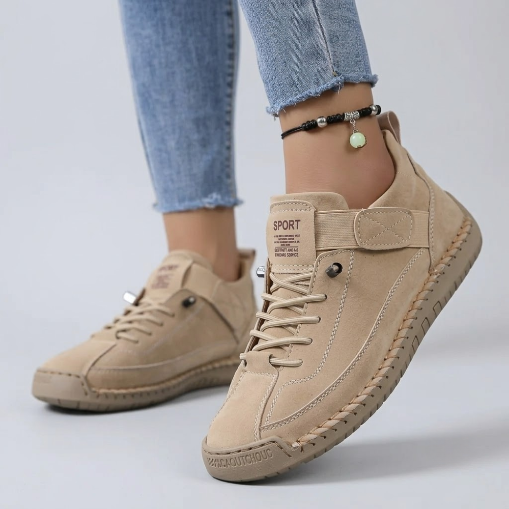 Sofia Comfort Strap Sneakers
