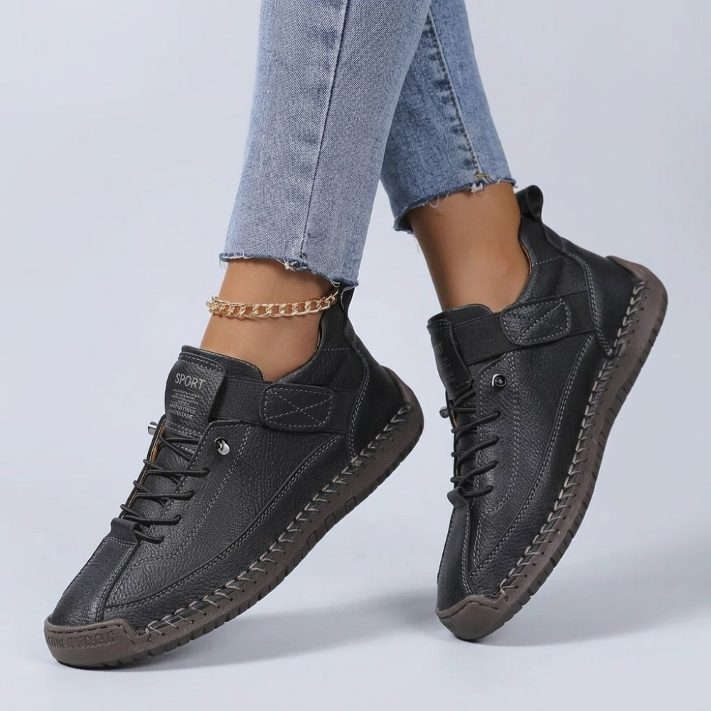 Sofia Comfort Strap Sneakers