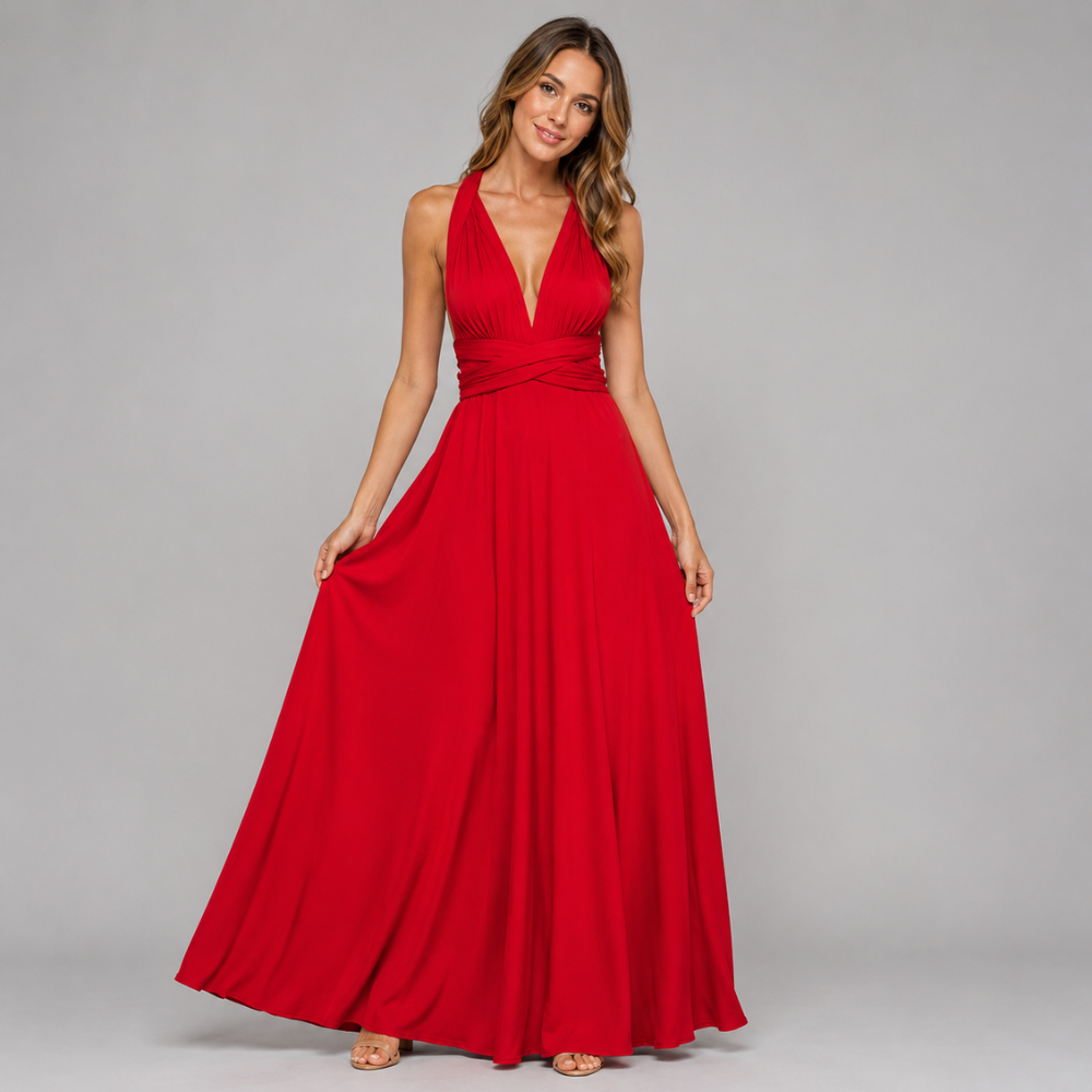 Sophia Multiway Wrap Dress