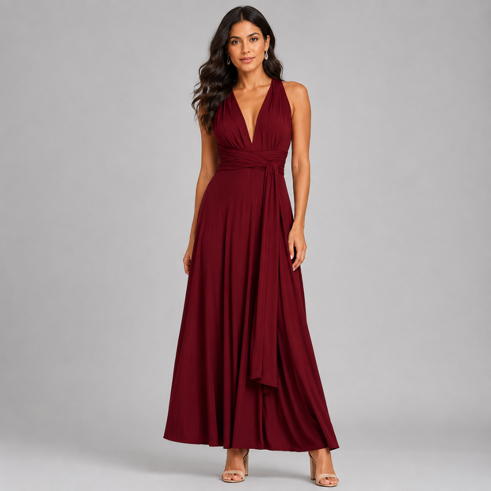 Sophia Multiway Wrap Dress