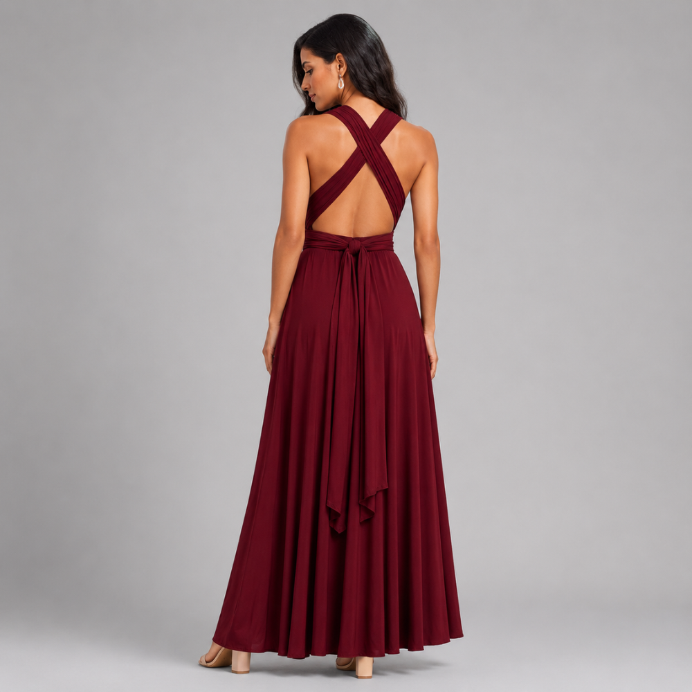 Sophia Multiway Wrap Dress
