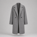 Sophia | Oversized Double-Breasted Long Coat