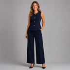 Sophia Tailored Two-Piece Set