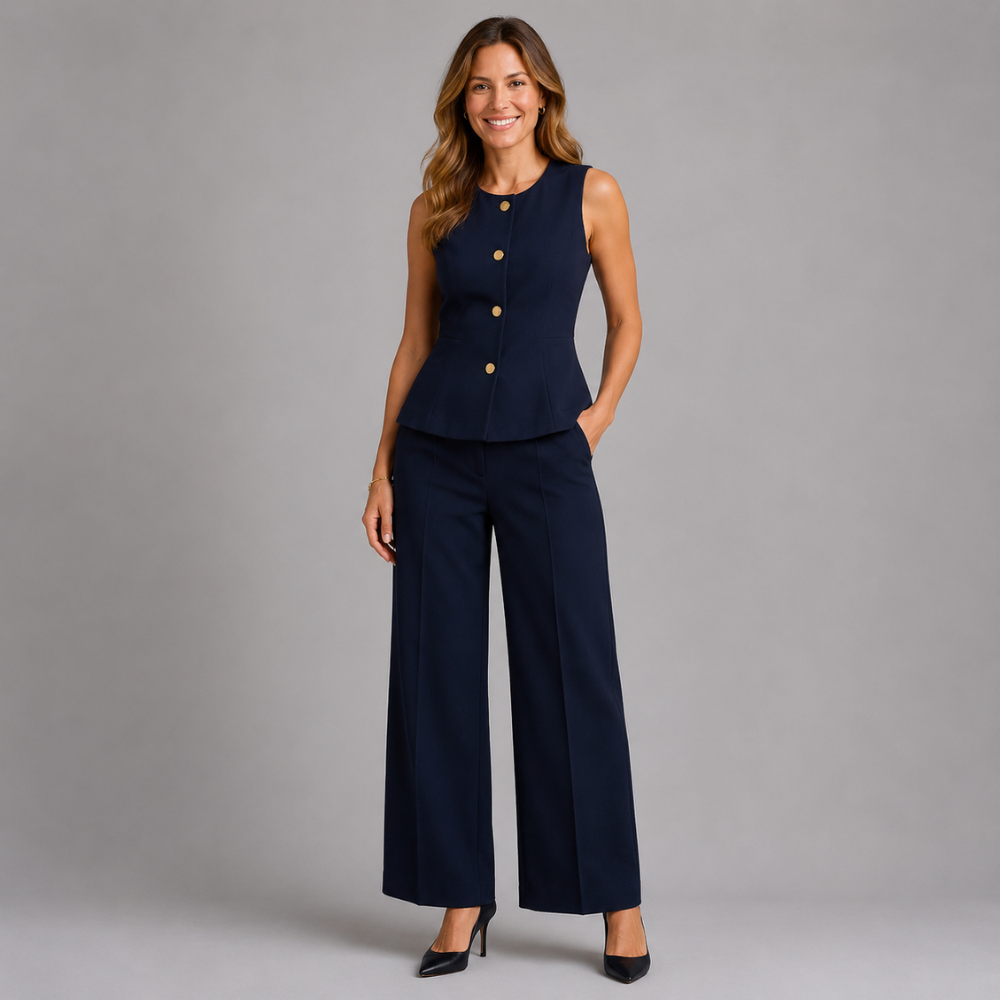 Sophia Tailored Two-Piece Set