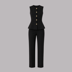 Sophia Tailored Two-Piece Set