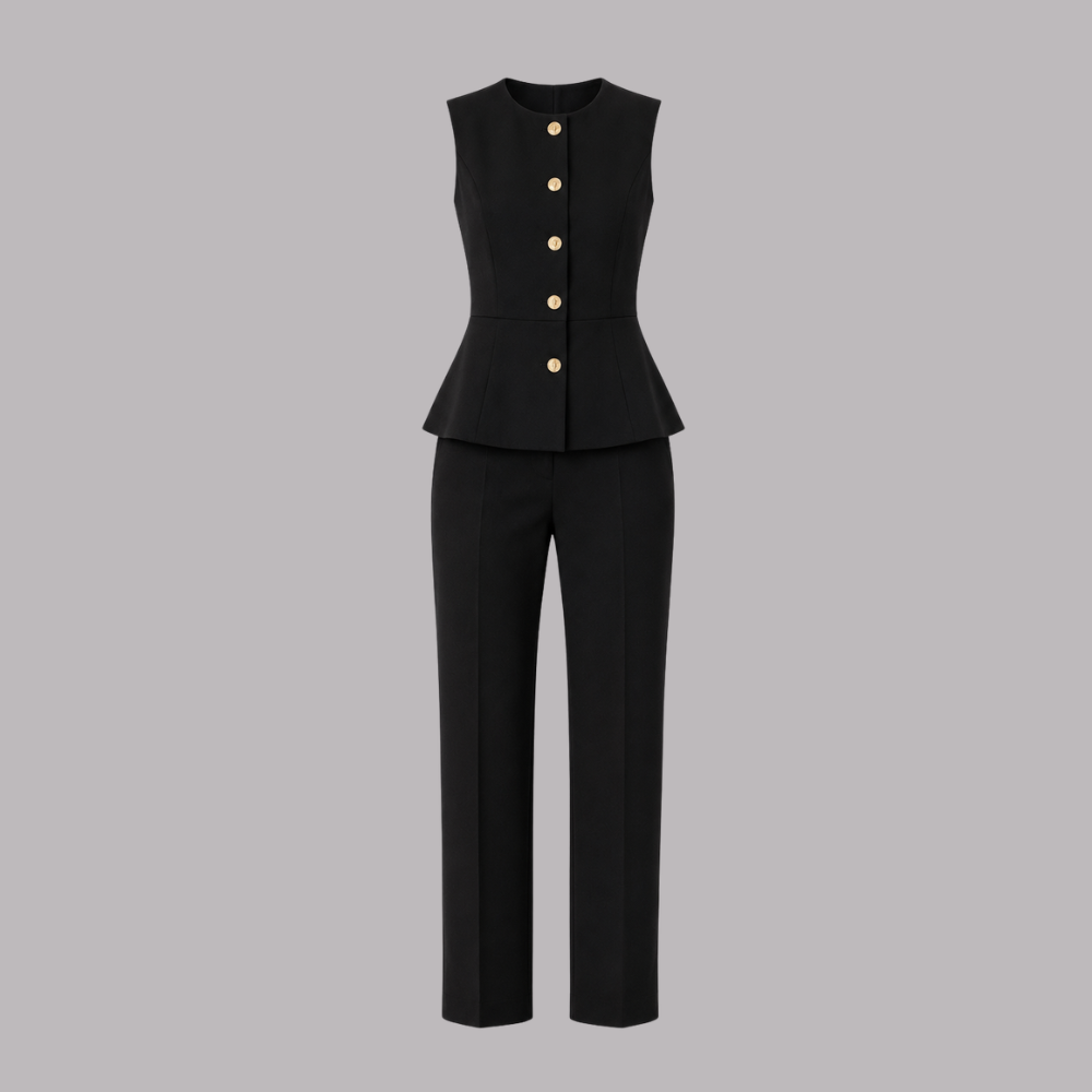 Sophia Tailored Two-Piece Set