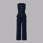Sophia Tailored Two-Piece Set
