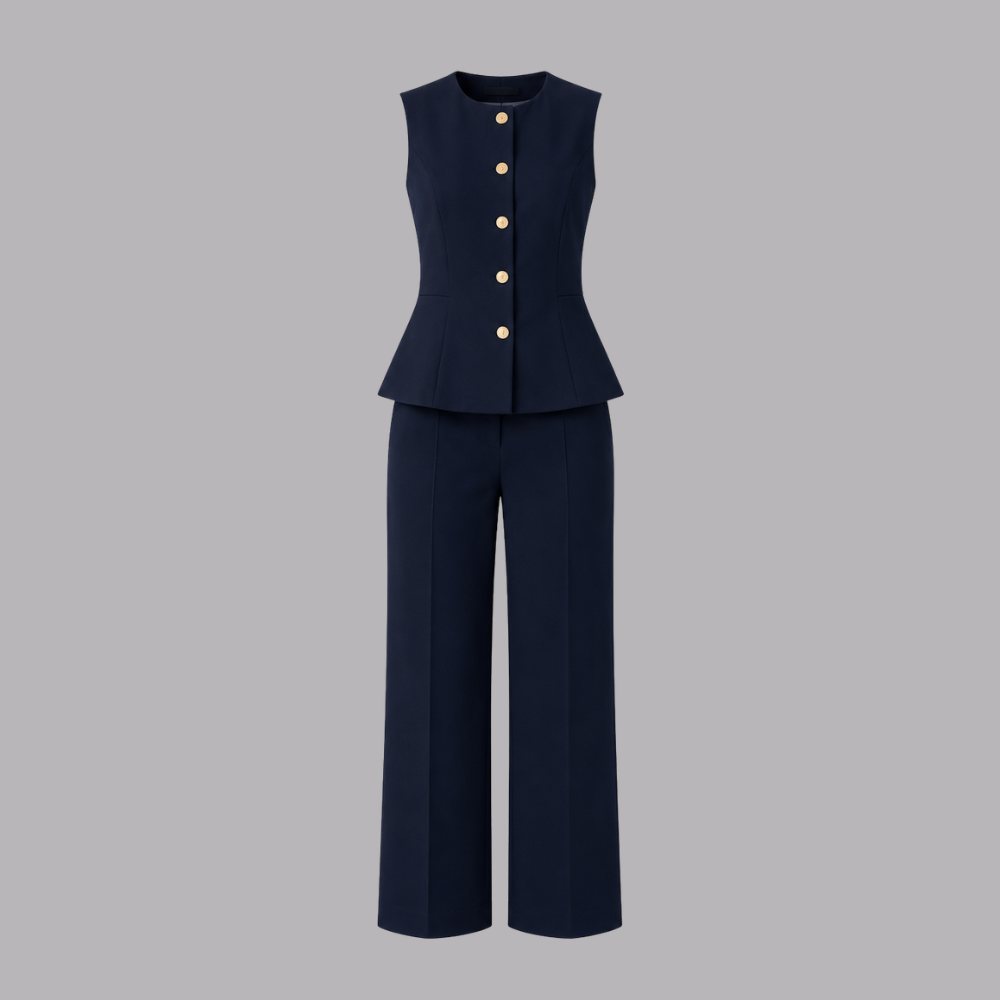 Sophia Tailored Two-Piece Set