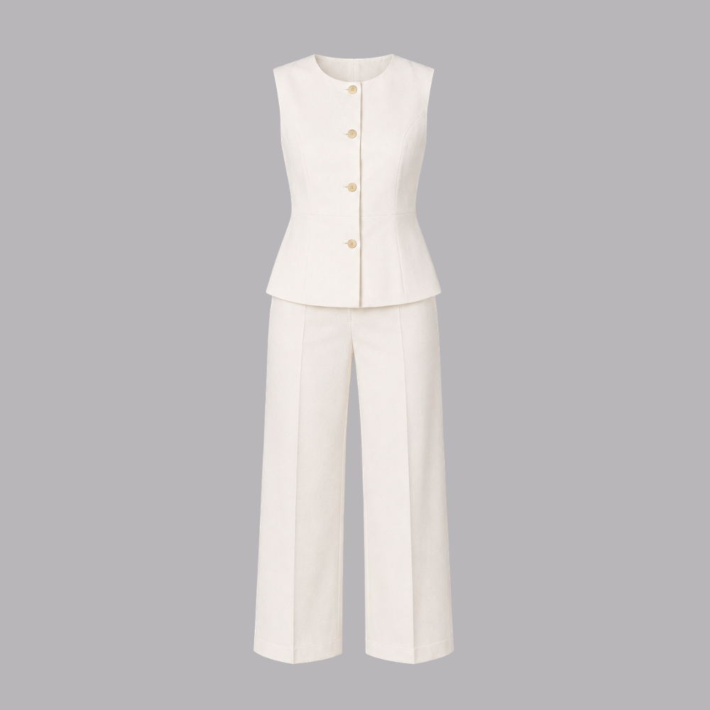 Sophia Tailored Two-Piece Set