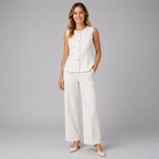 Sophia Tailored Two-Piece Set