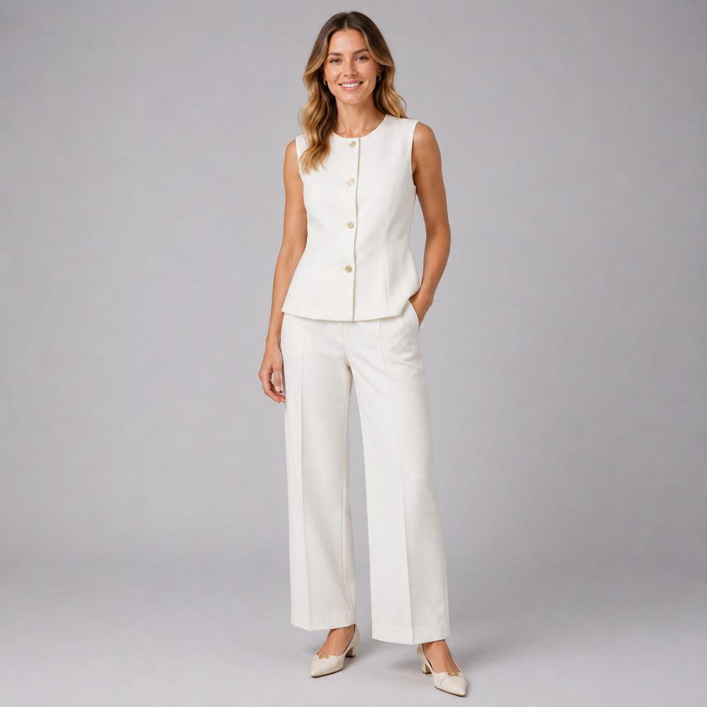 Sophia Tailored Two-Piece Set